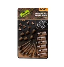 Набор для оснастки вертолет / чод-риг Fox Edges Camo Drop Off Heli Buffer Bead Kit