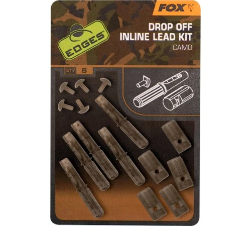 Набор Fox Caco Inline Lead Drop Off Kits