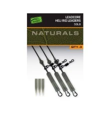 Готовые оснастки вертолет Fox EDGES Naturals Leadcore Heli Rig Leaders