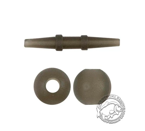 Комплект бусин для фиксации на ледкоре Fox EDGES Naturals Leader Bead Kit