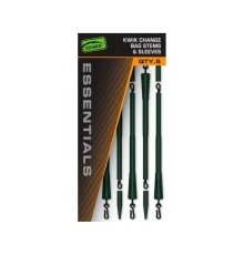 Вставки для ин-лайн грузил Fox EDGES Essentials Kwik Change Bag Stems & Sleeves