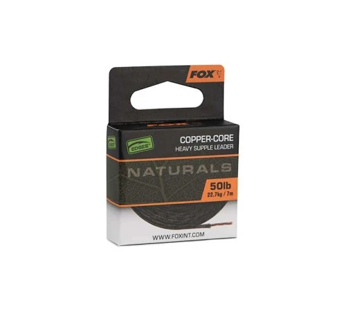 Ледкор с медной цепью Fox Edges Naturals Copper-Core