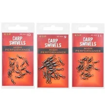 Вертлюжки ESP Hi Performance Carp Swivels №10
