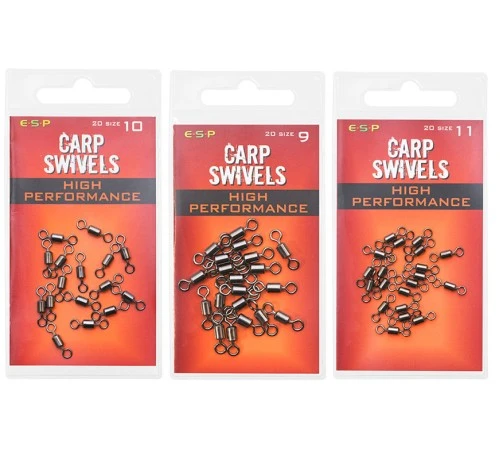 Вертлюжки ESP Hi Performance Carp Swivels №11