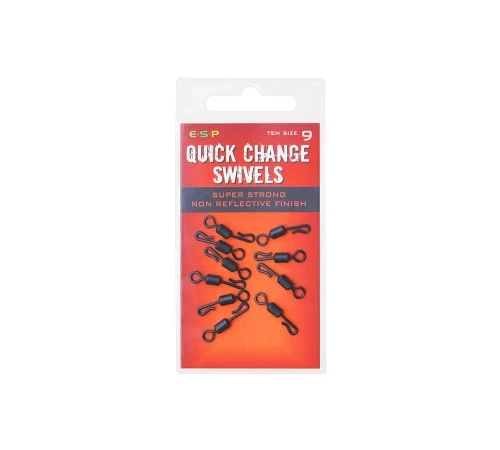 Вертлюг с быстросъемом ESP Quick Change Swivels