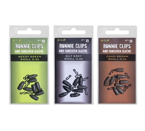 Быстросъем с утяжелителем ESP Ronnie Clips and Tungsten Sleeve