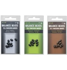 Бусины утяжеленные E-S-P Tungsten Loaded Balance Beads Small 0,3g