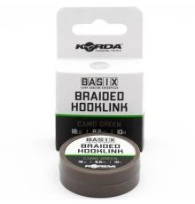 Поводковый материал Korda Basix Braided Hooklink