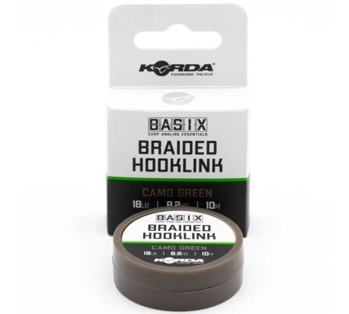 Поводковый материал Korda Basix Braided Hooklink