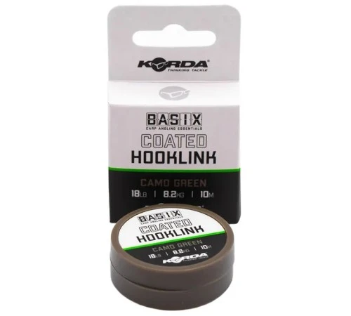 Поводковый материал Korda Basix Coated Hooklink