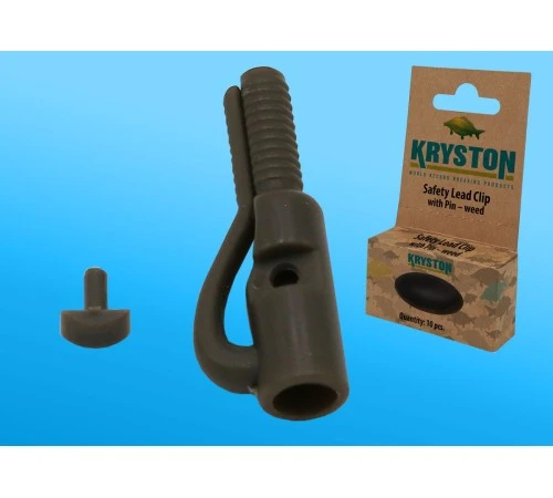 Безопасные клипсы Kryston Safety Lead Clip with Pin