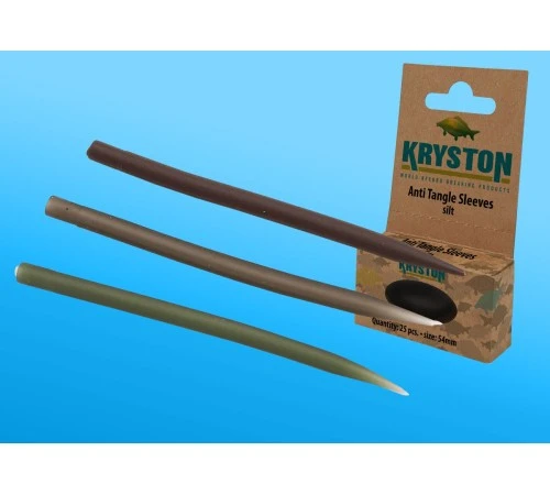 Конус для поводка Kryston Anti Tangle Sleeves Brown