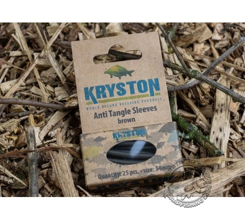 Конус для поводка Kryston Anti Tangle Sleeves Brown