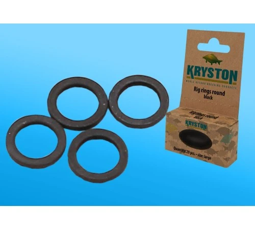 Колечки стальные Kryston Rig Rings Round Medium