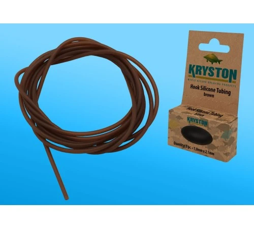 Силиконовая трубка Kryston Hook Silicone Tubing 1.0x2.1mm Weed