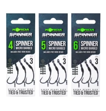 Готовая оснастка Korda Spinner Hook Sections Spinner