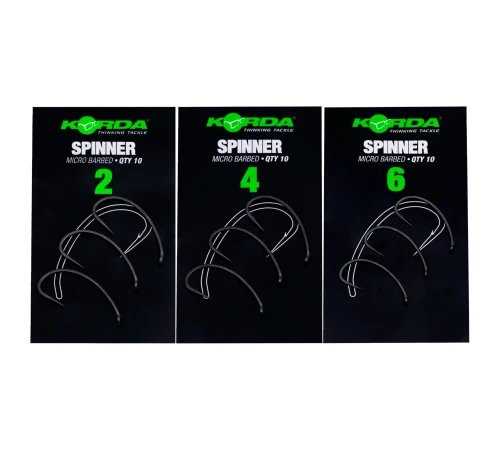 Крючки Korda Spinner Hook