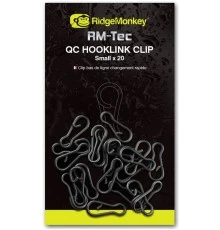 Застежка быстросъемная Ridge Monkey Connexion QC Hooklink Clip