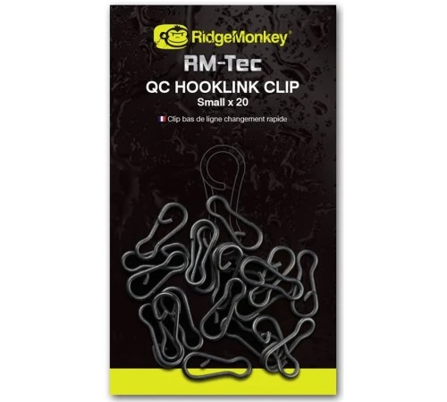 Застежка быстросъемная Ridge Monkey Connexion QC Hooklink Clip