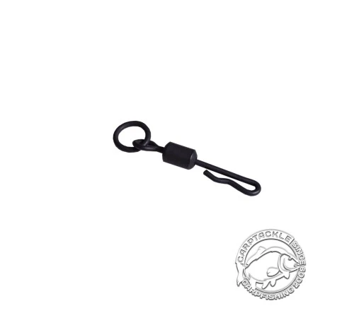 Вертлюг с кольцом и быстросъемом Ridge Monkey Connexion QC Heli Ring Swivel