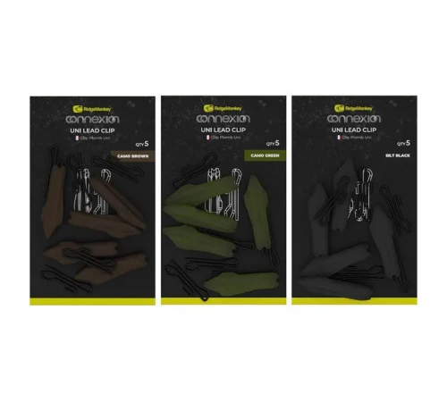 Безопасная клипса RidgeMonkey Connexion Uni Lead Clips