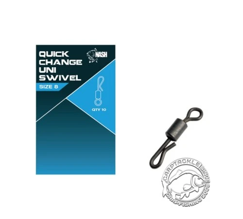 Вертлюг с быстросъемом Nash Quick Change Uni Swivel Standart