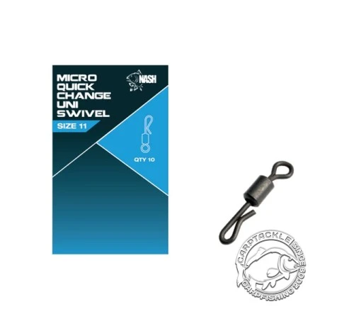 Вертлюг с быстросъемом Nash Quick Change Uni Swivel Standart