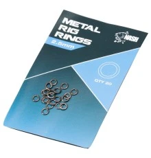 Стальные колечки Nash Metal Rig Rings 3.0mm