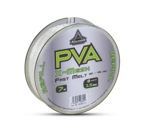 Сетка быстрорастворимая ANACONDA Fast Melt PVA X-Mesh Refill