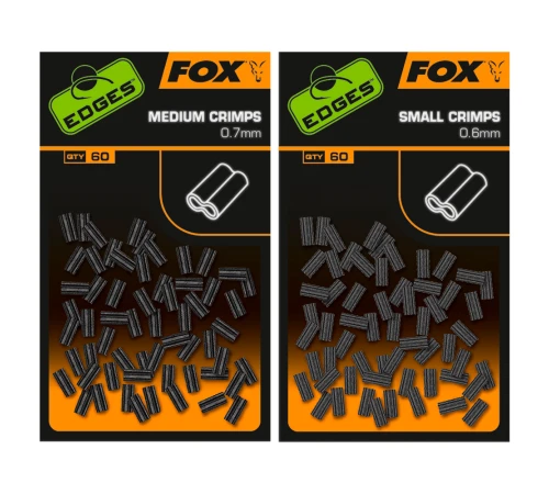 Обжимные скобы Fox EDGES Crimps