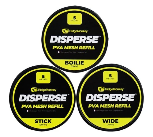 ПВА сетка Ridge Monkey Disperse PVA Mesh Refill