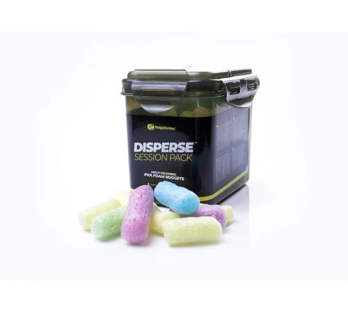 Контейнер с ПВА пенкой RidgeMonkey Disperse PVA Foam Nuggets Session Pack