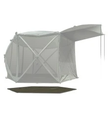 Пол Solar 6 Hub Cube Shelter Groundsheet
