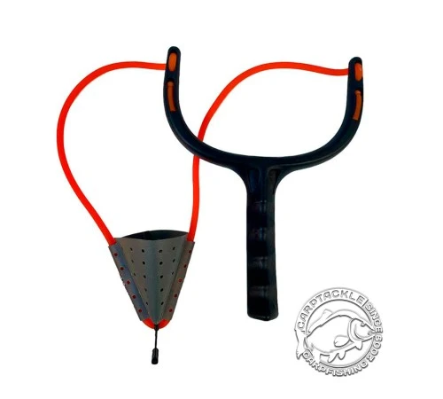 Рогатка Fox Slik Powergrip Multi Pouch Catapult
