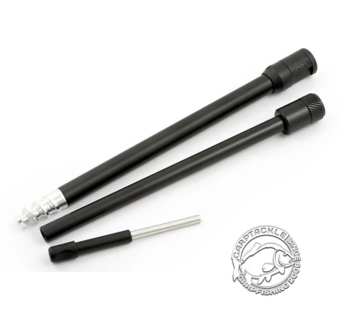 Телескопические стойки с буром Fox Black Label QR Banksticks