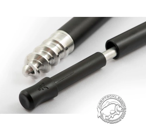 Телескопические стойки с буром Fox Black Label QR Banksticks