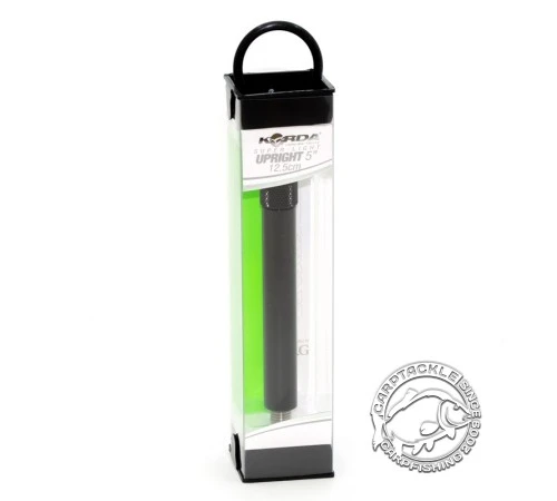Стойка для сигнализатора Korda Singlez Upright Black 5" черная 12,7см