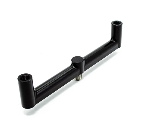 Перекладина бузз-бар Korda Singlez Black 2 Rod buzzbar 6.5'' черная на 2 удилища