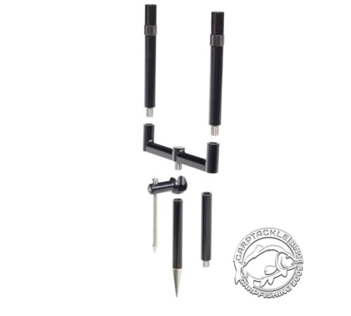 Стойка для сигнализатора Korda Singlez Upright Black 5" черная 12,7см