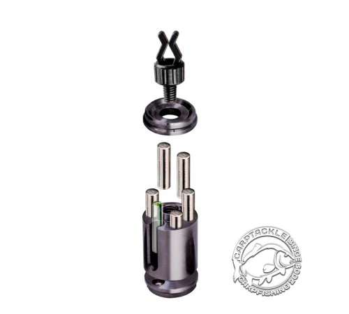 Головка для механического индикатора поклевки черная Solar Lock & Load Indicator Heads Black