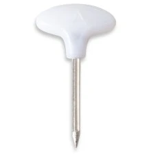 Булавки для фиксации поводков ANACONDA Rig Pegs / 20 шт. - БЕЛЫЕ