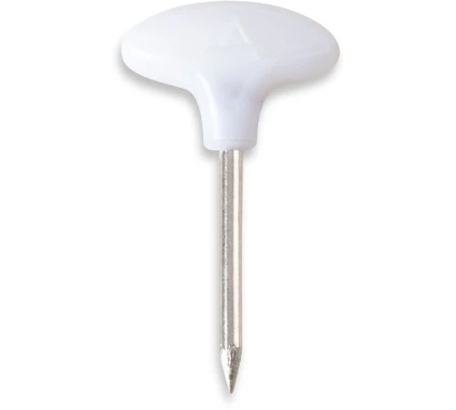 Булавки для фиксации поводков ANACONDA Rig Pegs / 20 шт. - БЕЛЫЕ