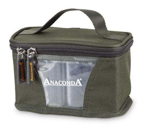 Сумка для грузил с 2 контейнерами ANACONDA Lead Container