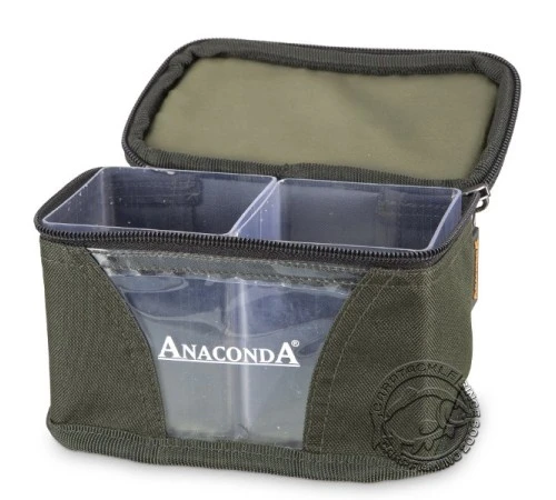 Сумка для грузил с 2 контейнерами ANACONDA Lead Container