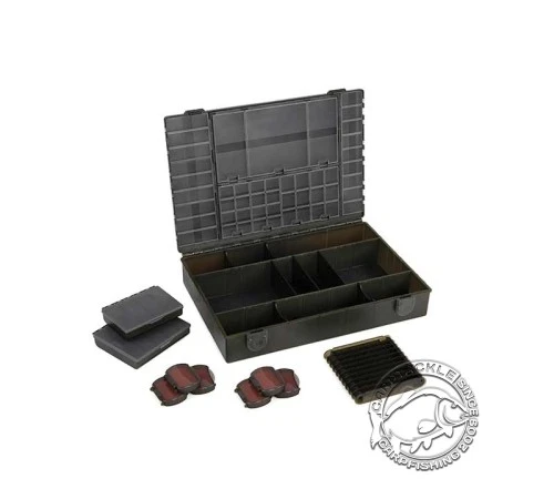 Коробка для снастей Fox EDGES Large Tackle Box Loaded