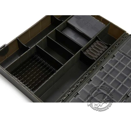 Коробка для снастей Fox EDGES Large Tackle Box Loaded