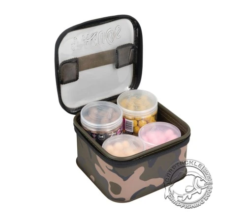 Сумка для хранения насадок Fox Aquos Camo Bait Storage