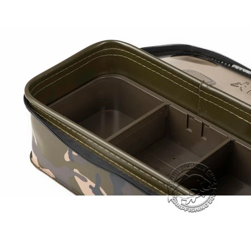 Сумка со вставкой Fox Aquos Camolite rig box and tackle bag