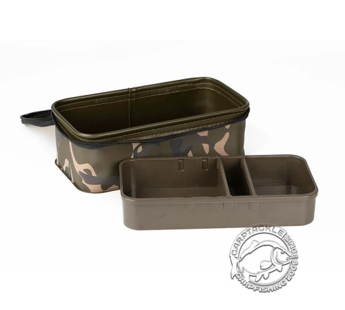 Сумка со вставкой Fox Aquos Camolite rig box and tackle bag