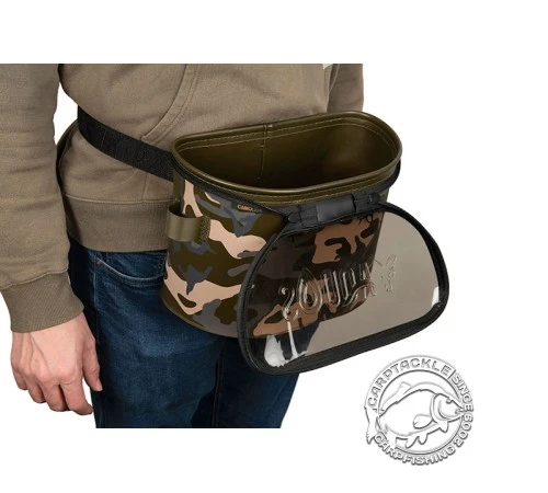 Сумка поясная Fox Aquos Camo Bait Belt